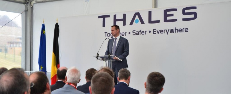 Cybersécurité : Thales inaugure le premier centre d’entraînement en Belgique