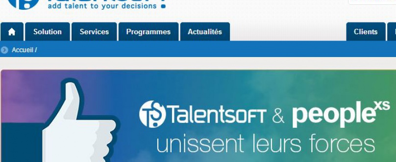Gestion des Talents : TalentSoft se renforce en rachetant Peoplexs
