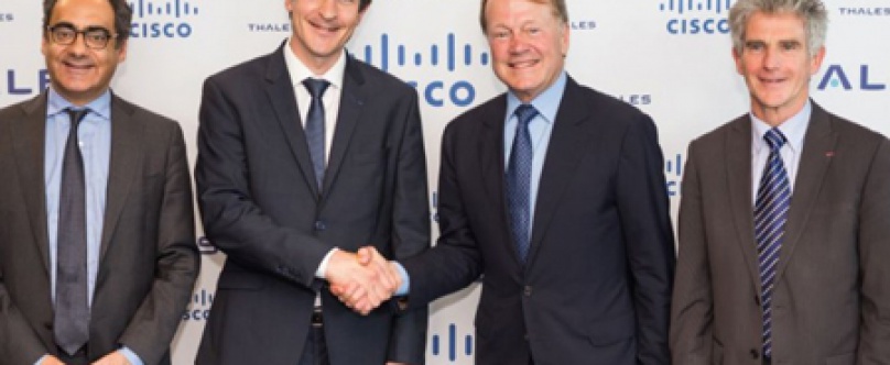 Cisco et Thales s’associent dans la cybersécurité