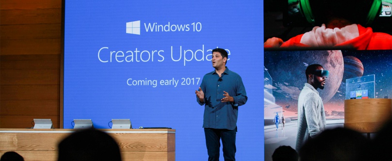 Focus sur la mise à jour Windows 10 Creators Update