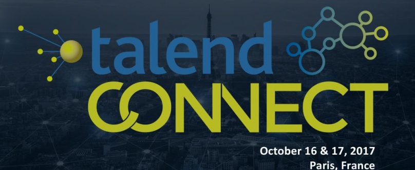 Talend Connect Europe 2017 : Bâtir un avenir orienté donnée