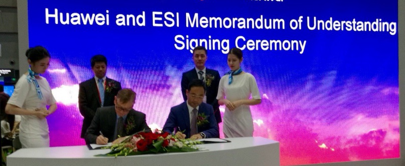 ESI Group et Huawei lancent leur solution IAO sur cloud public