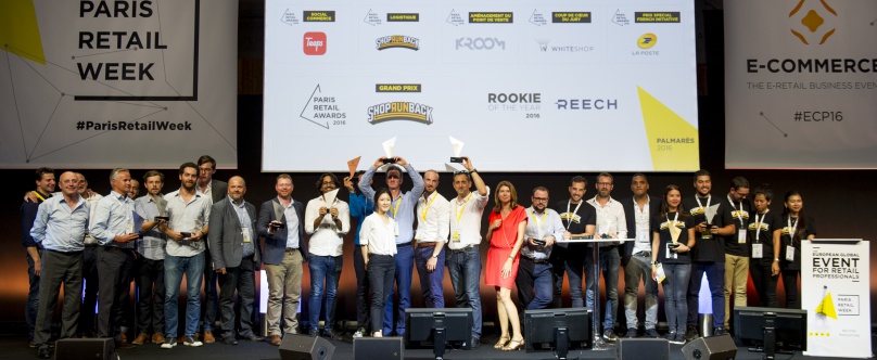 Paris Retail Awards 2017 : Et les finalistes sont...