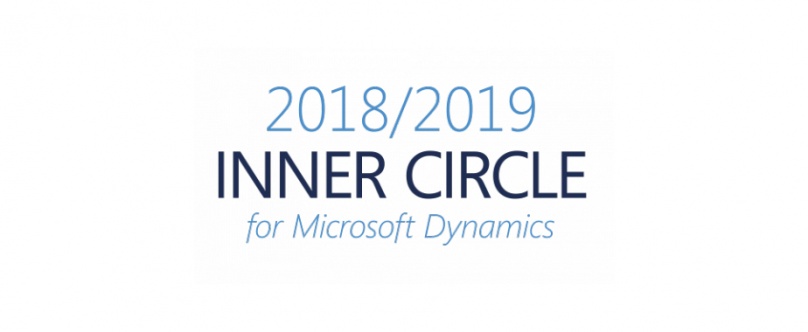Avec la distinction Inner Circle 2018 / 2019, le Groupe Calliope rejoint l’élite des partenaires Microsoft