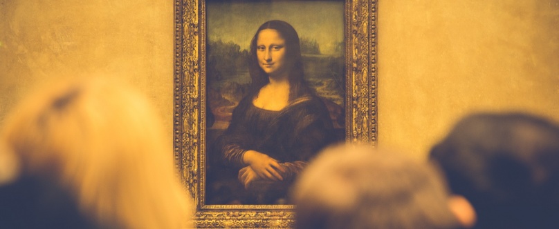 Le robot Mona Lisa by Samsung