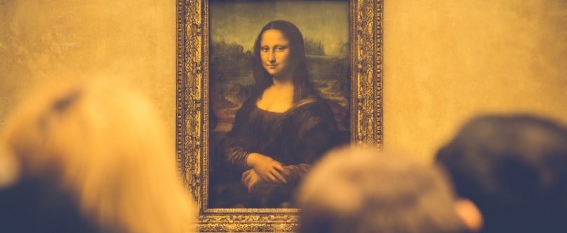 Le robot Mona Lisa by Samsung Le robot Mona Lisa by Samsung