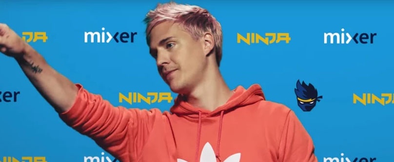 Ninja, la star de Fortnite, rejoint Mixer, la plateforme de diffusion en direct de Microsoft Ninja, la star de Fortnite, rejoint Mixer, la plateforme de diffusion en direct de Microsoft
