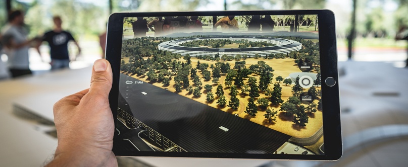 Google ajoute de la profondeur à la réalité augmentée Google ajoute de la profondeur à la réalité augmentée