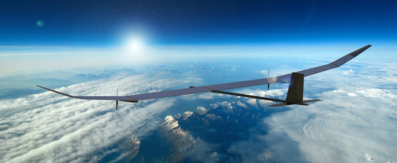 Un avion à énergie solaire pour remplacer les satellites