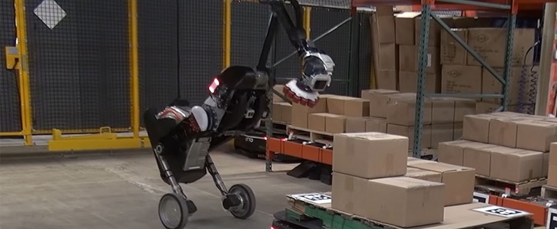 Boston Dynamics et Otto Motors s’allient pour révolutionner les entrepôts