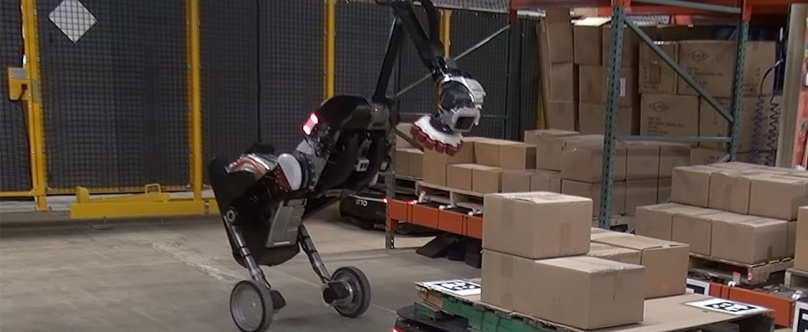 Boston Dynamics et Otto Motors s’allient pour révolutionner les entrepôts Boston Dynamics et Otto Motors s’allient pour révolutionner les entrepôts