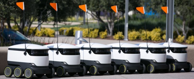 Starship Technologies propose des livraisons à domiciles par robot