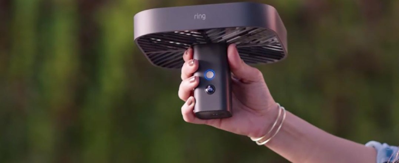 Ring annonce un drone de sécurité qui vole dans votre domicile