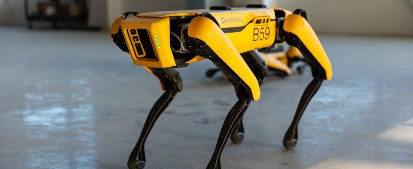 Boston Dynamics met à jour son chien-robot Spot