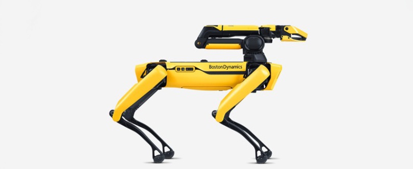 L’armée française expérimente avec Spot, le chien robot de Boston Dynamics L’armée française expérimente avec Spot, le chien robot de Boston Dynamics