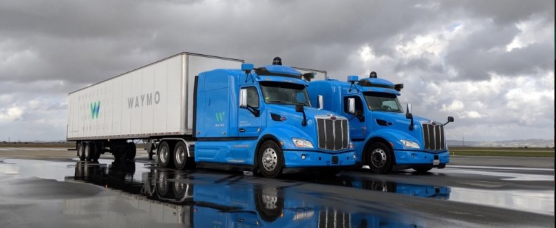 Waymo test des camions autonomes au Texas avec UPS