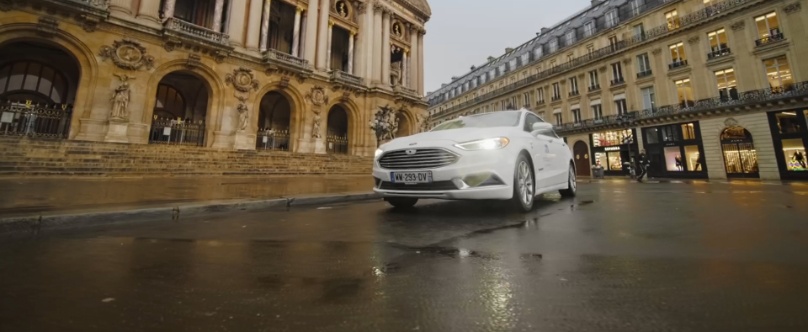 Mobileye teste ses véhicules autonomes à Paris en partenariat avec la RATP et les Galerie Lafayette Mobileye teste ses véhicules autonomes à Paris en partenariat avec la RATP et les Galerie Lafayette