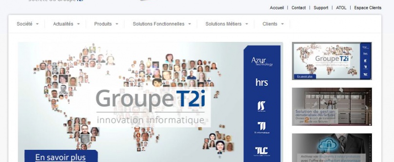 Azur Technology et TI Informatique s’associent pour fonder Groupe T2i