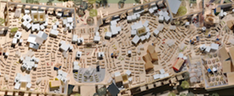 ''Zee town'' : la ville de Facebook