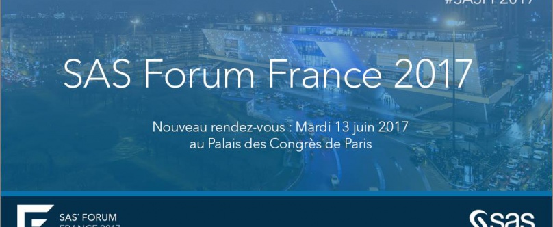 SAS Forum France 2017