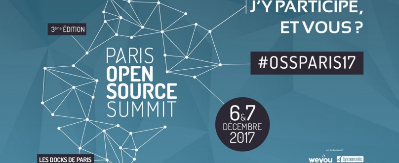 PARIS OPEN SOURCE SUMMIT 2017