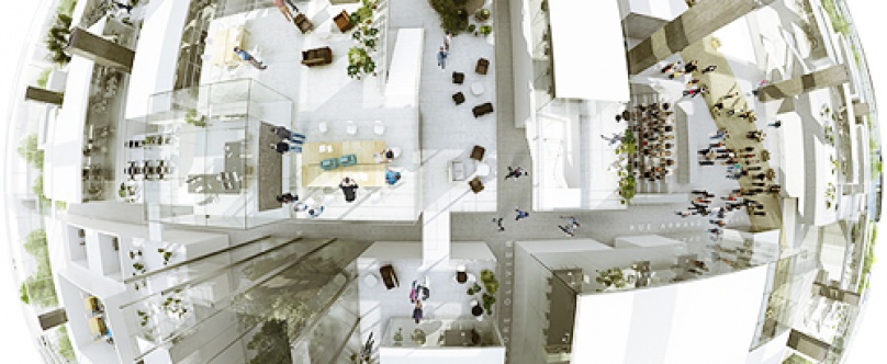 Images 3D et architecture : la gestion par affaire de chez ARTEFACTORYLAB
